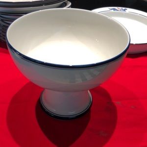 Dansk christianshavn blue serving bowl